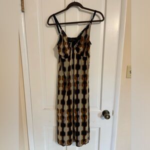 Cabi Trophy reversible dress sz xs. New.
